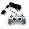 Playstation 2 Dualshock 2 pult (hõbedane)