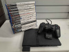 PlayStation 2 Slim konsool (SCPH-75004) + 13 mängu