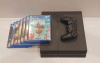 PlayStation 4 konsool (500GB) + 7 mängu