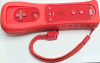 MotionPlus Wiimote pult (punane) + silikoonümbris