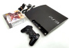 PlayStation 3 Slim konsool (160GB) + 4 mängu