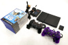 PlayStation 2 Slim konsool (SCPH-77004) + 9 mängu + lisapult