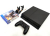 PlayStation 4 konsool (500GB) + 4 mängu