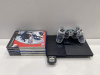 PlayStation 2 Slim konsool (SCPH-90004) + 4 mängu