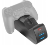 PS4 pultide laadimisdokk Trust GXT 245 Duo
