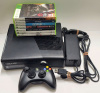 Xbox 360 Slim konsool (250GB) + 7 mängu