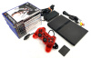 PlayStation 2 Slim konsool (SCPH-77004) + 9 mängu